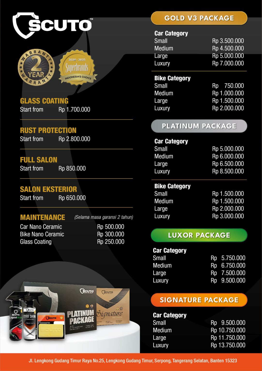 Pricelist-ScutoBSD